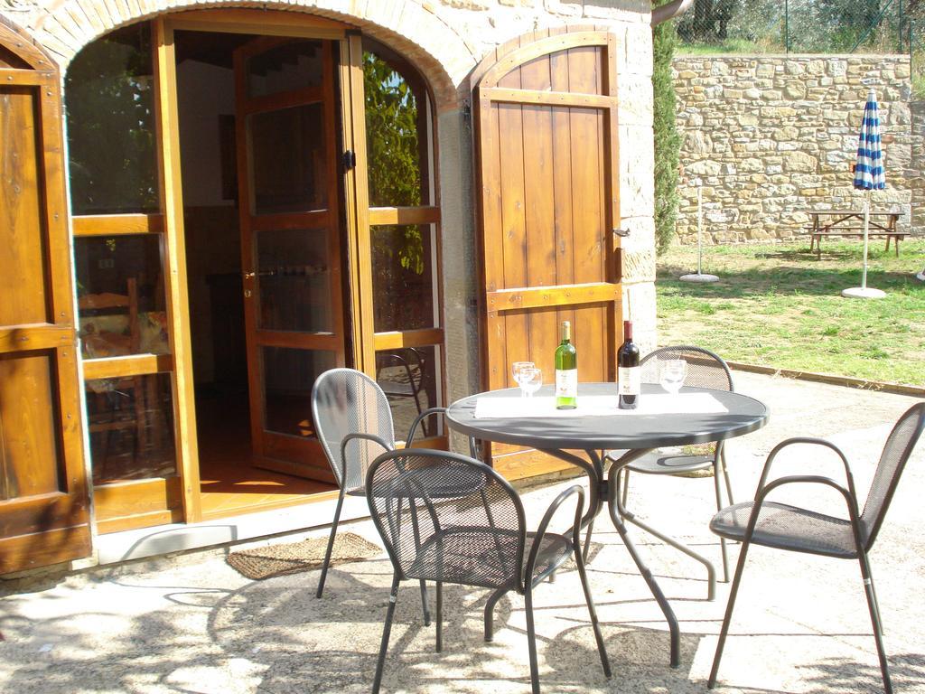 Agriturismo Le Capanne Santa Cristina  Bilik gambar