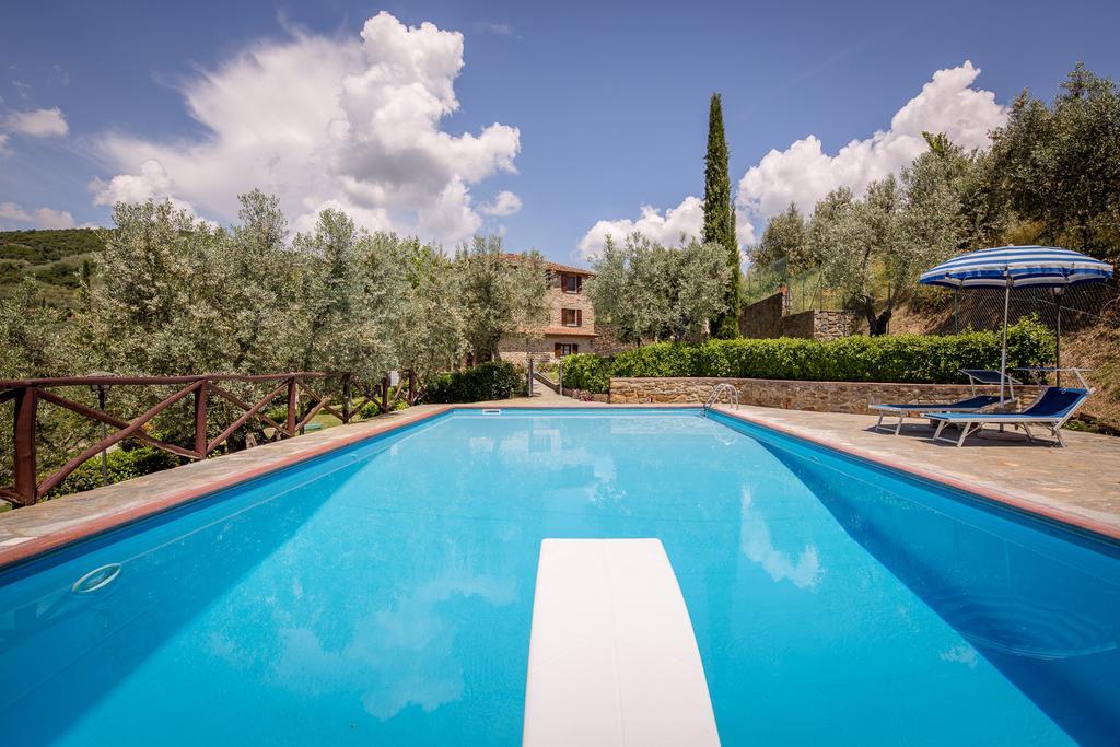 Agriturismo Le Capanne Santa Cristina  Luaran gambar