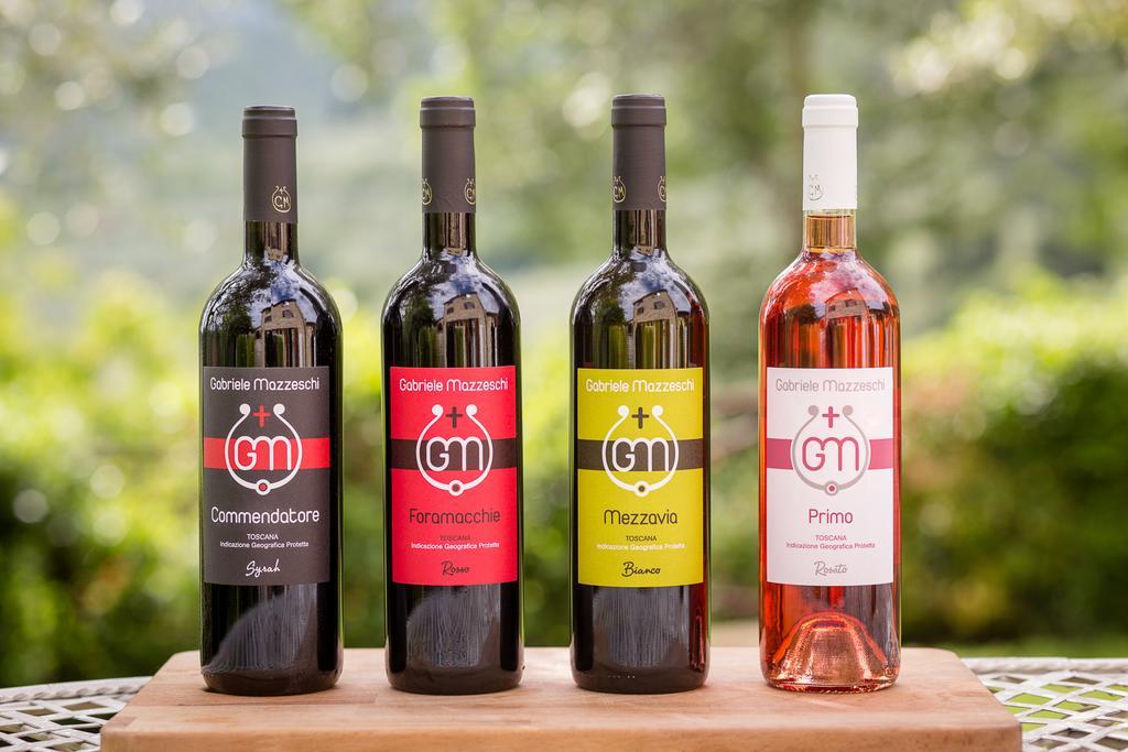 Agriturismo Le Capanne Santa Cristina  Luaran gambar