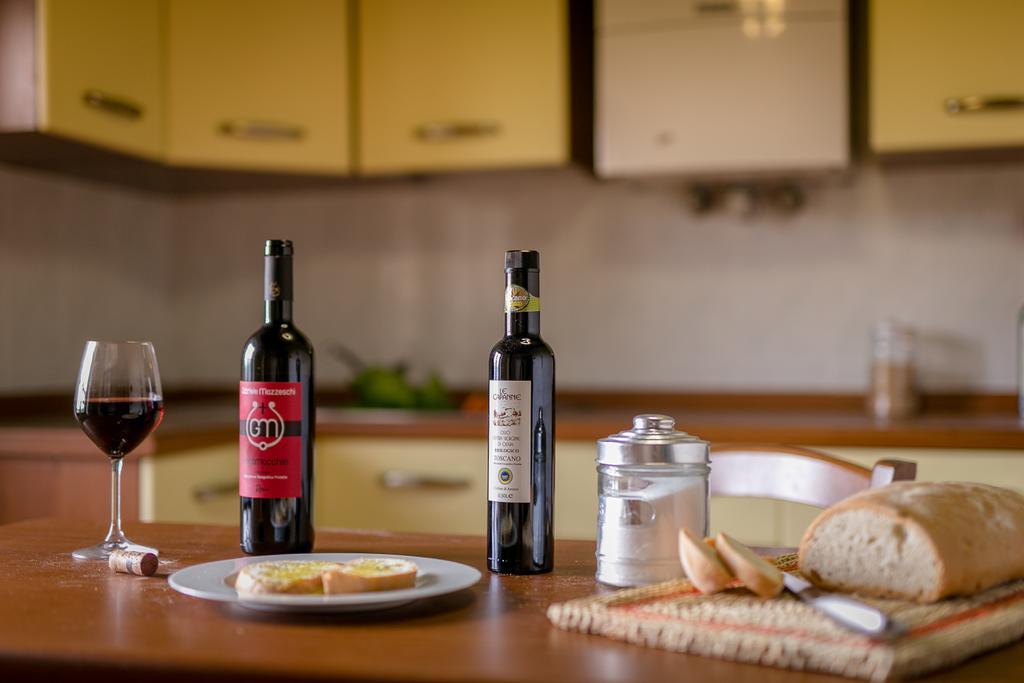 Agriturismo Le Capanne Santa Cristina  Luaran gambar
