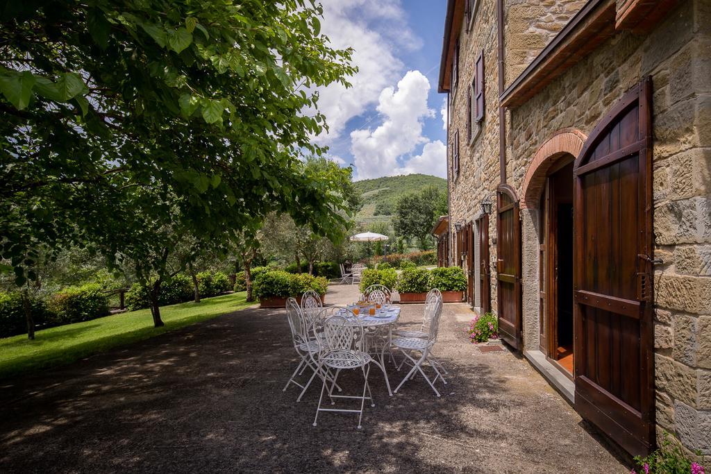 Agriturismo Le Capanne Santa Cristina  Luaran gambar