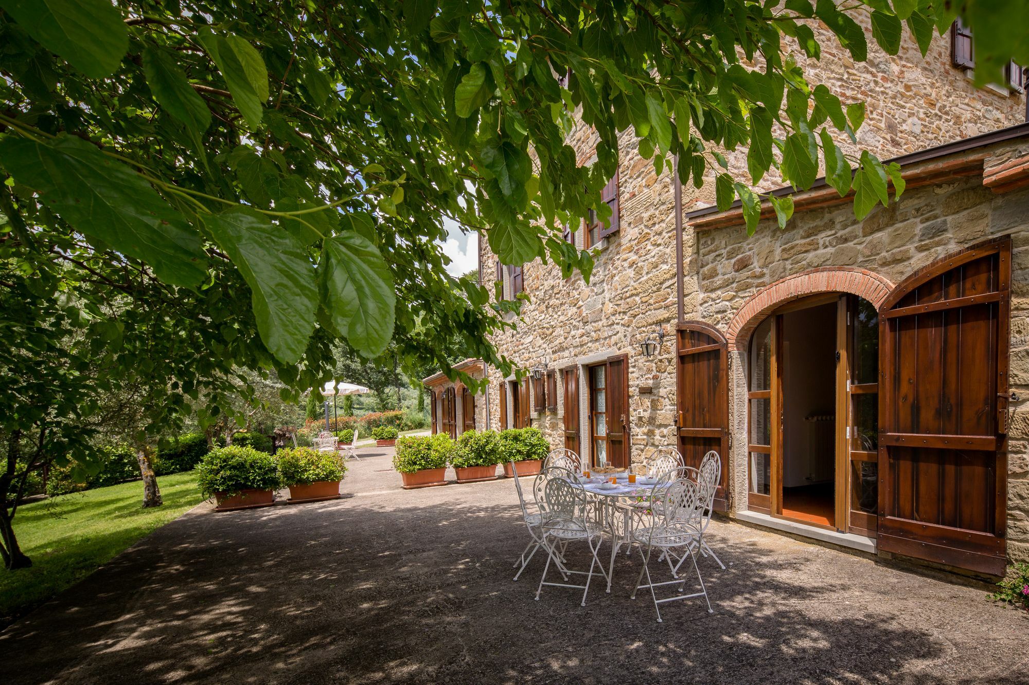 Agriturismo Le Capanne Santa Cristina  Luaran gambar